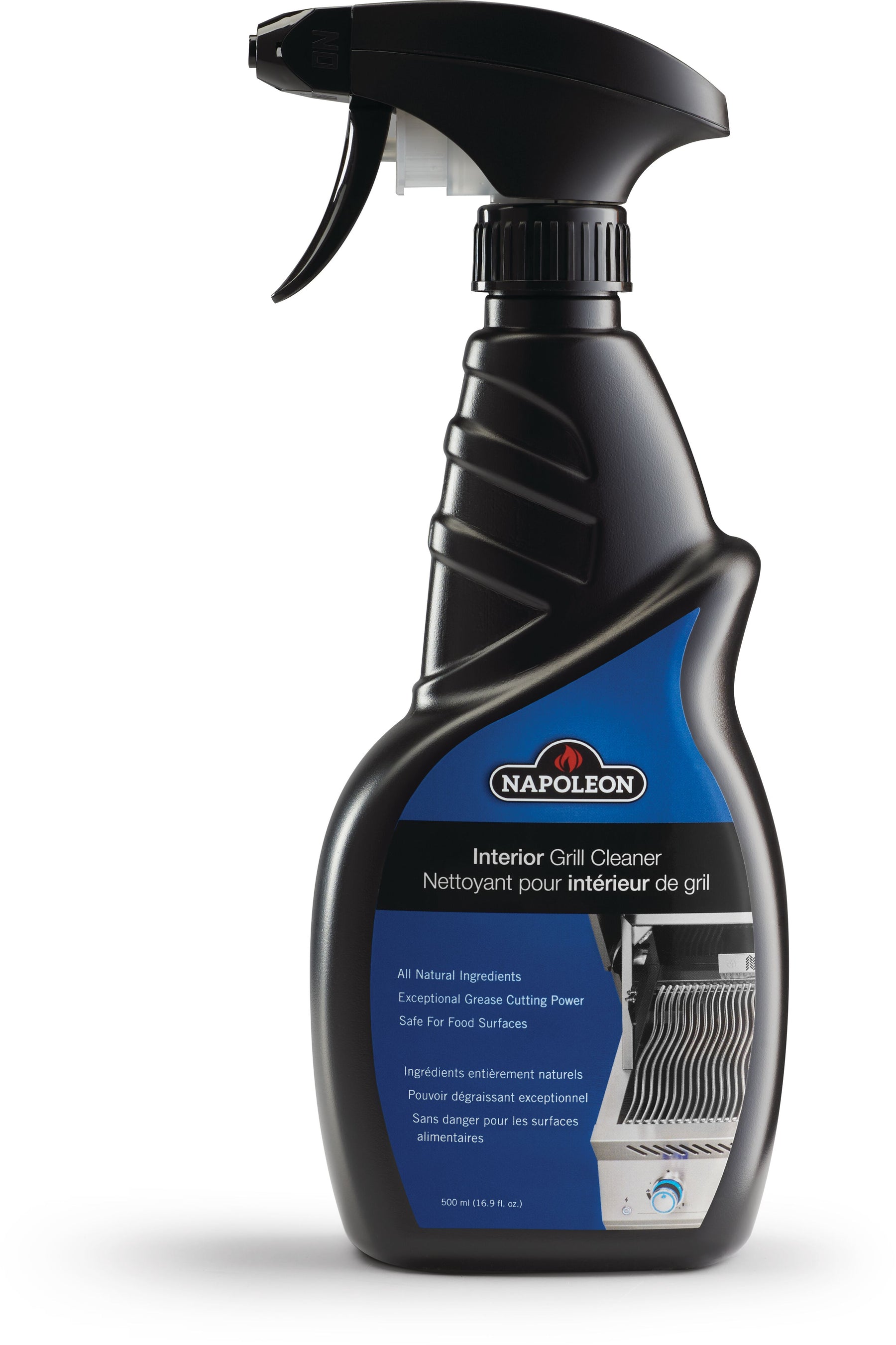 Grill Cleaner for Interior Grids