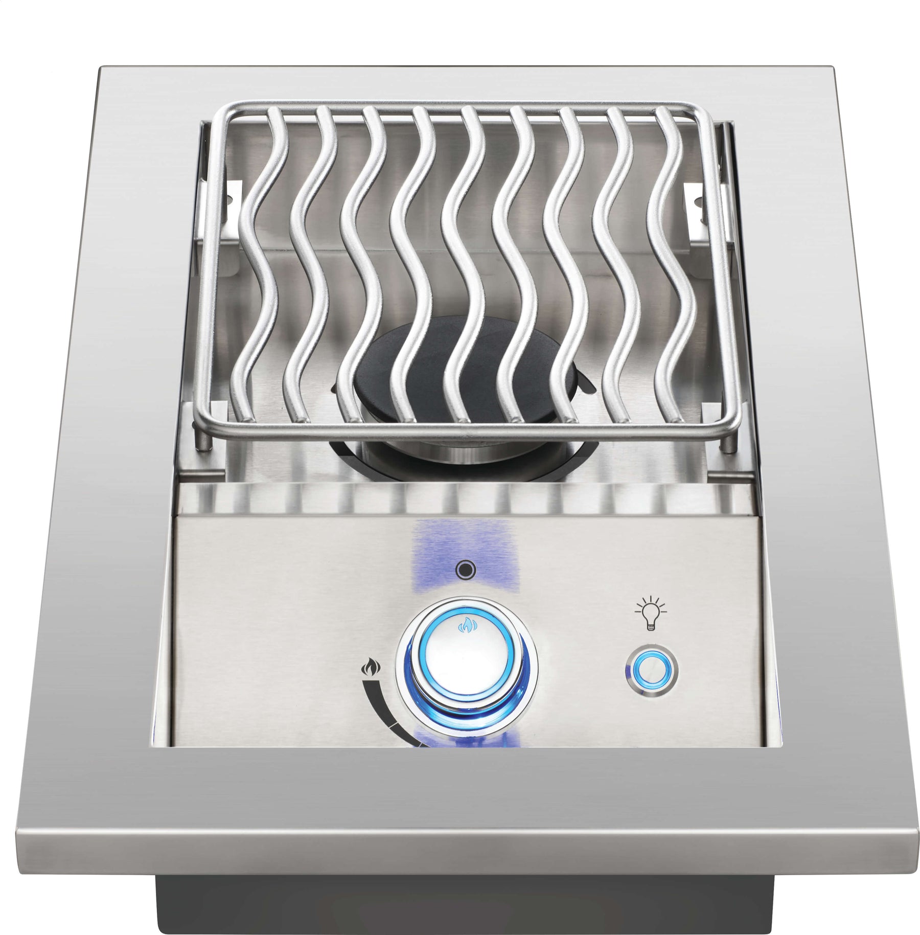 Built-In 700 Series 10" Single Range Top Burner Propane, Stainless Steel