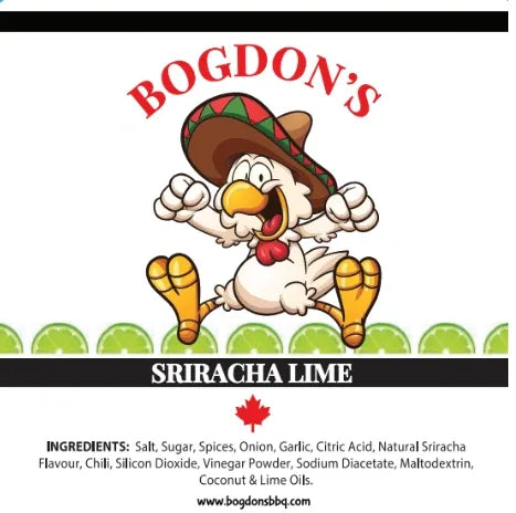 Bogdon's Sriracha Lime Rub