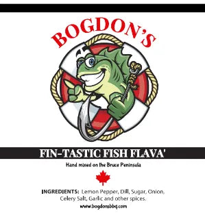 Bogdon's Fin-Tastic Fish Flava'