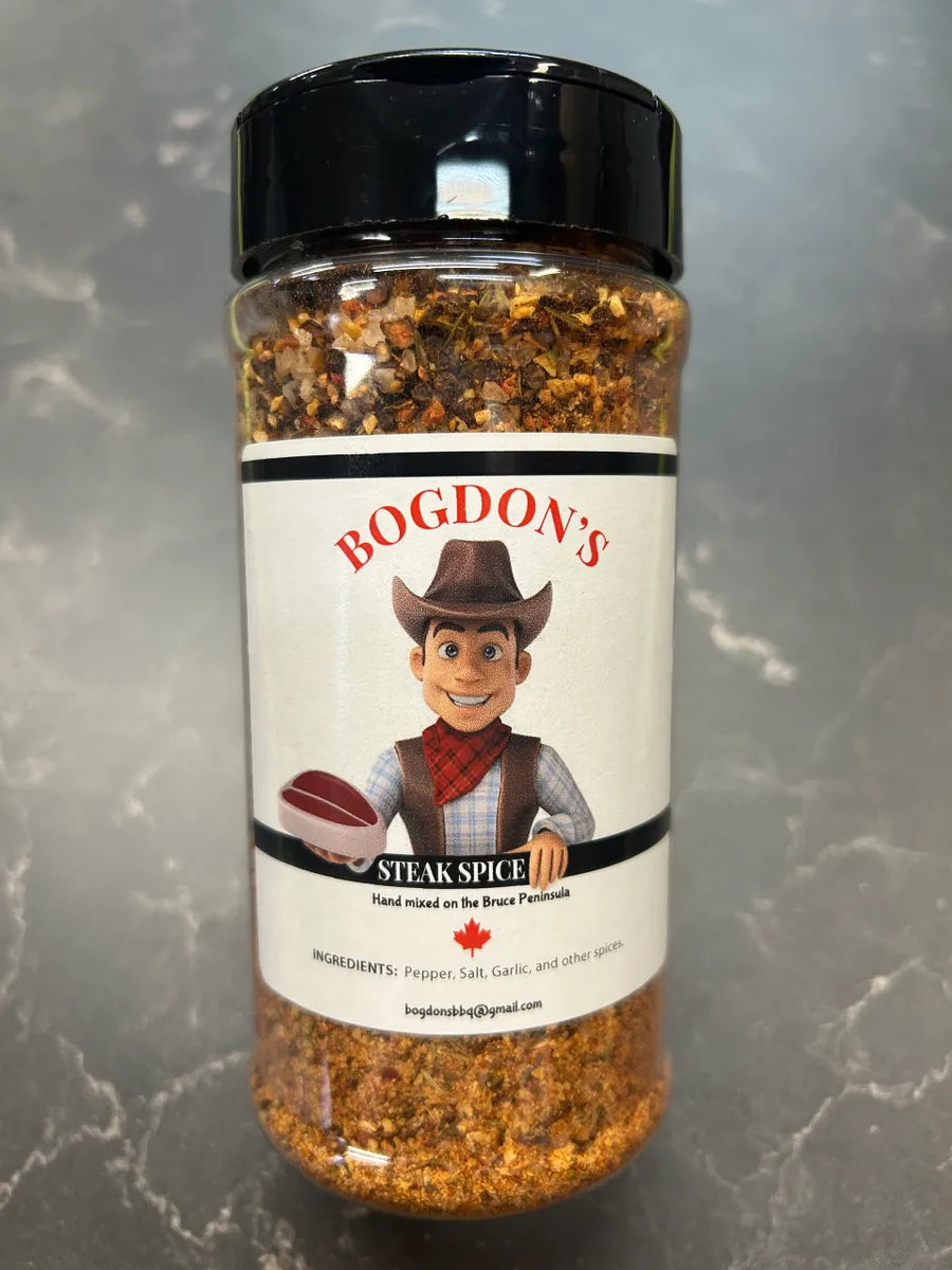 Bogdon's Steak Spice -16oz