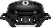 TravelQ™ PRO285 Portable Natural Gas Grill, Black