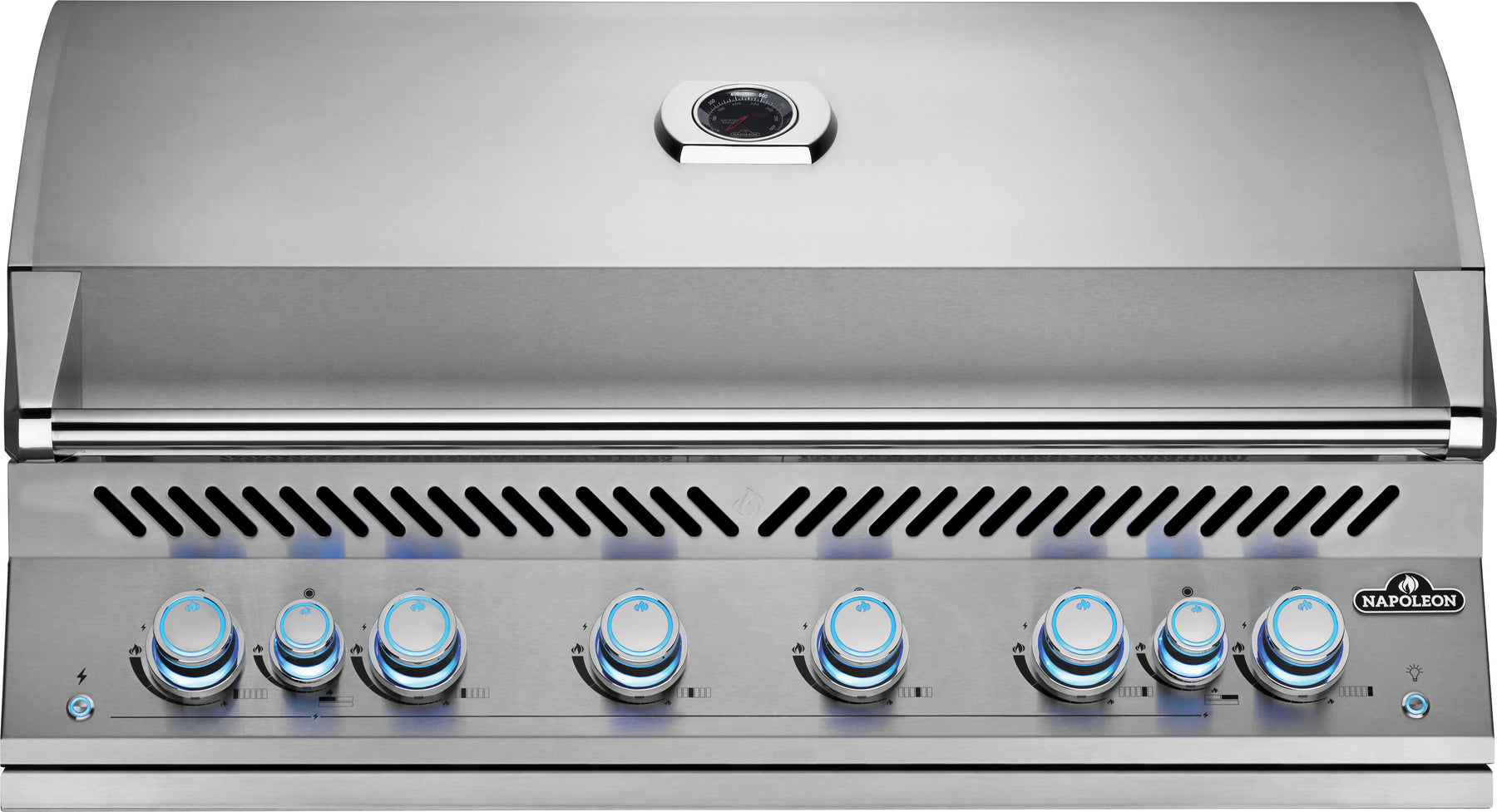 Built-In 700 Series 44" with Dual Infrared Rear Burners, Natural Gas, Stainless Steel