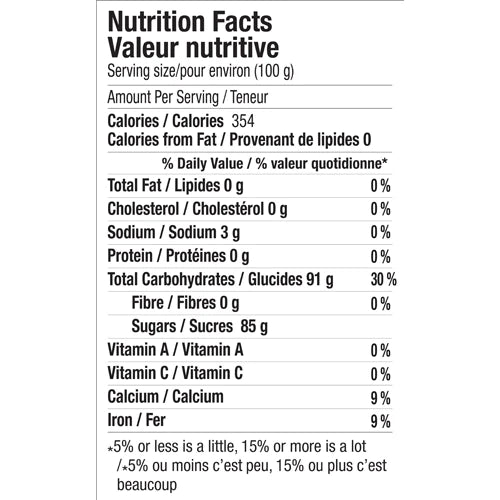 Jakeman's Granulated Maple Sugar