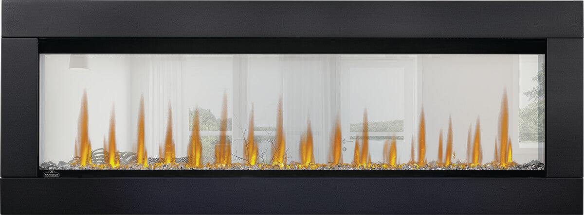 CLEARion™ Elite 50 Built-in Electric Fireplace