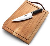 Premium Cutting Board and Knife Set