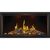 Tall Linear Vector™ 50 with Luminous Logs, Direct Vent Fireplace, Natural Gas, Electronic Ignition