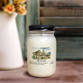 Serendipity Soy Candles- The Cottage