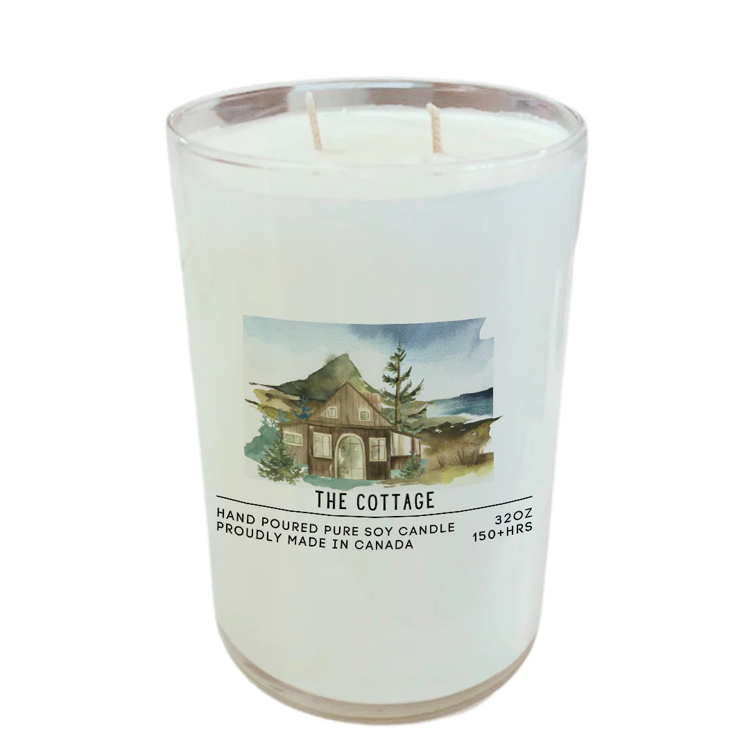 Serendipity Soy Candles- The Cottage