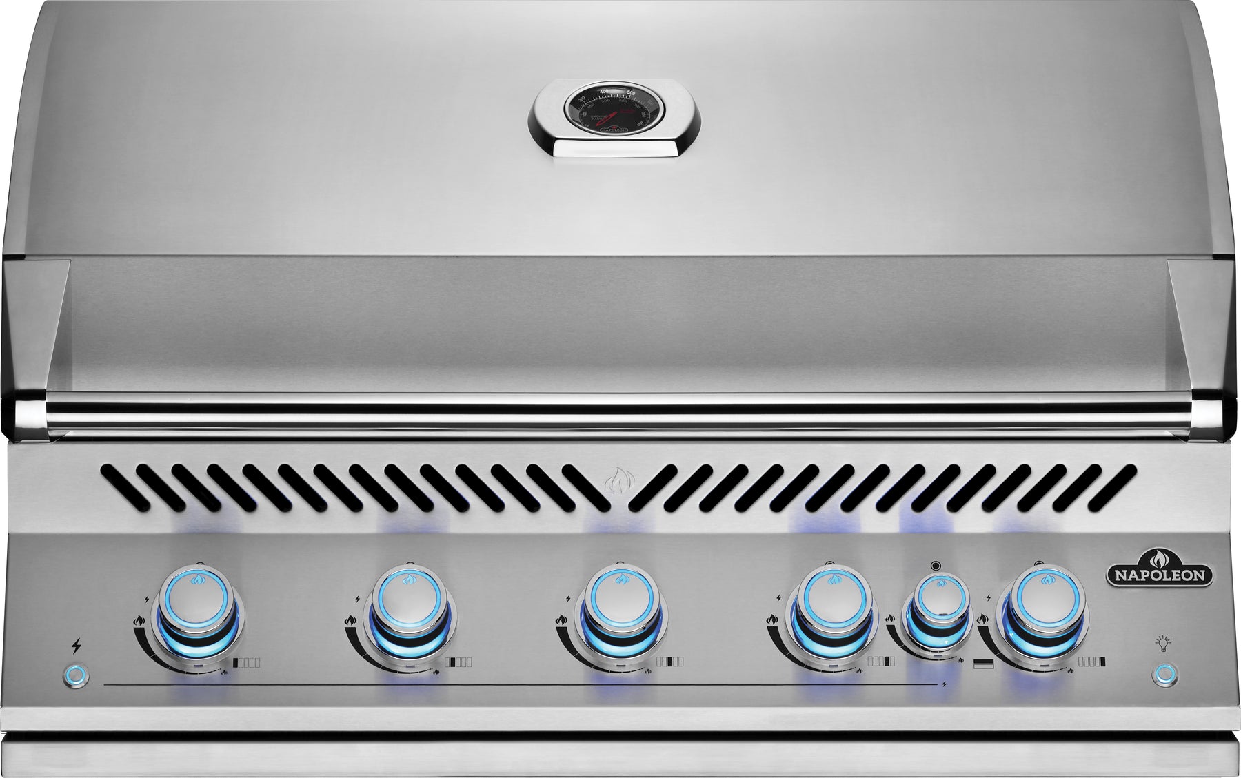 Built-In 700 Series 38" with Infrared Rear Burner Propane, Stainless Steel