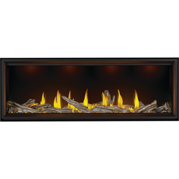 Tall Linear Vector™ 74 Direct Vent Fireplace, Natural Gas, Electronic Ignition