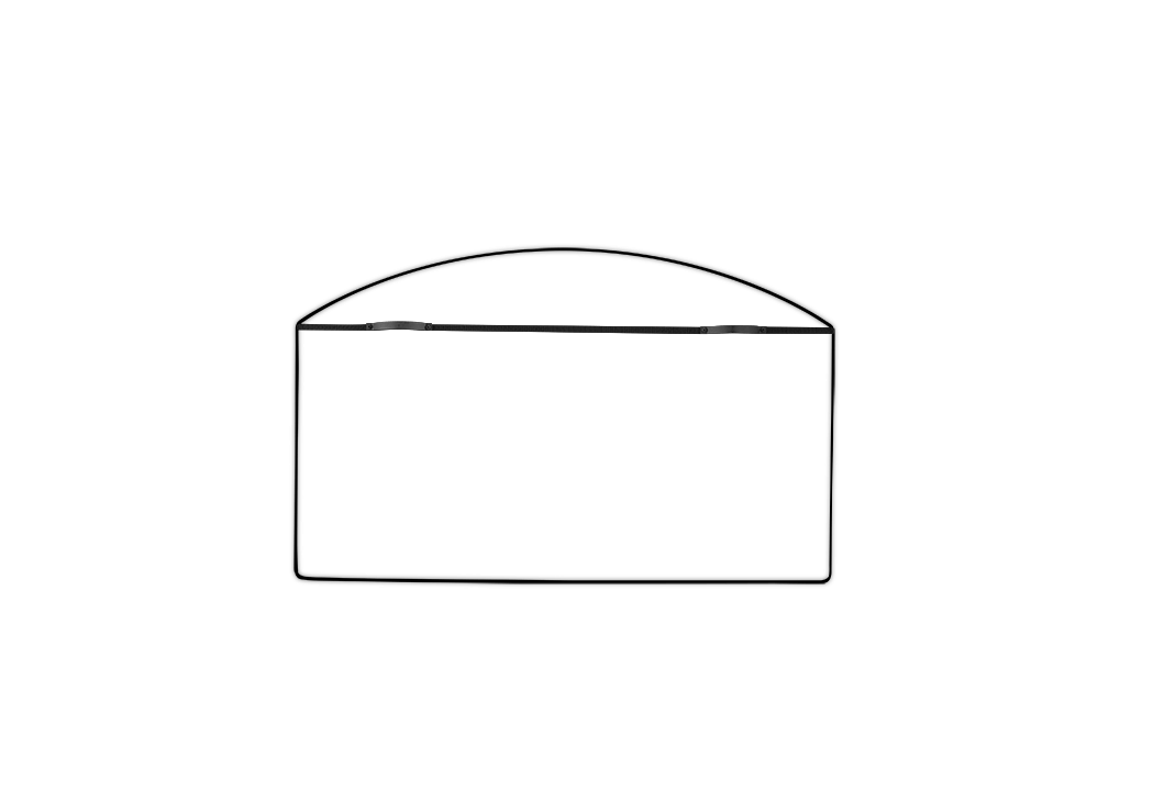 Arched Screen Kit for High Country™ 6000