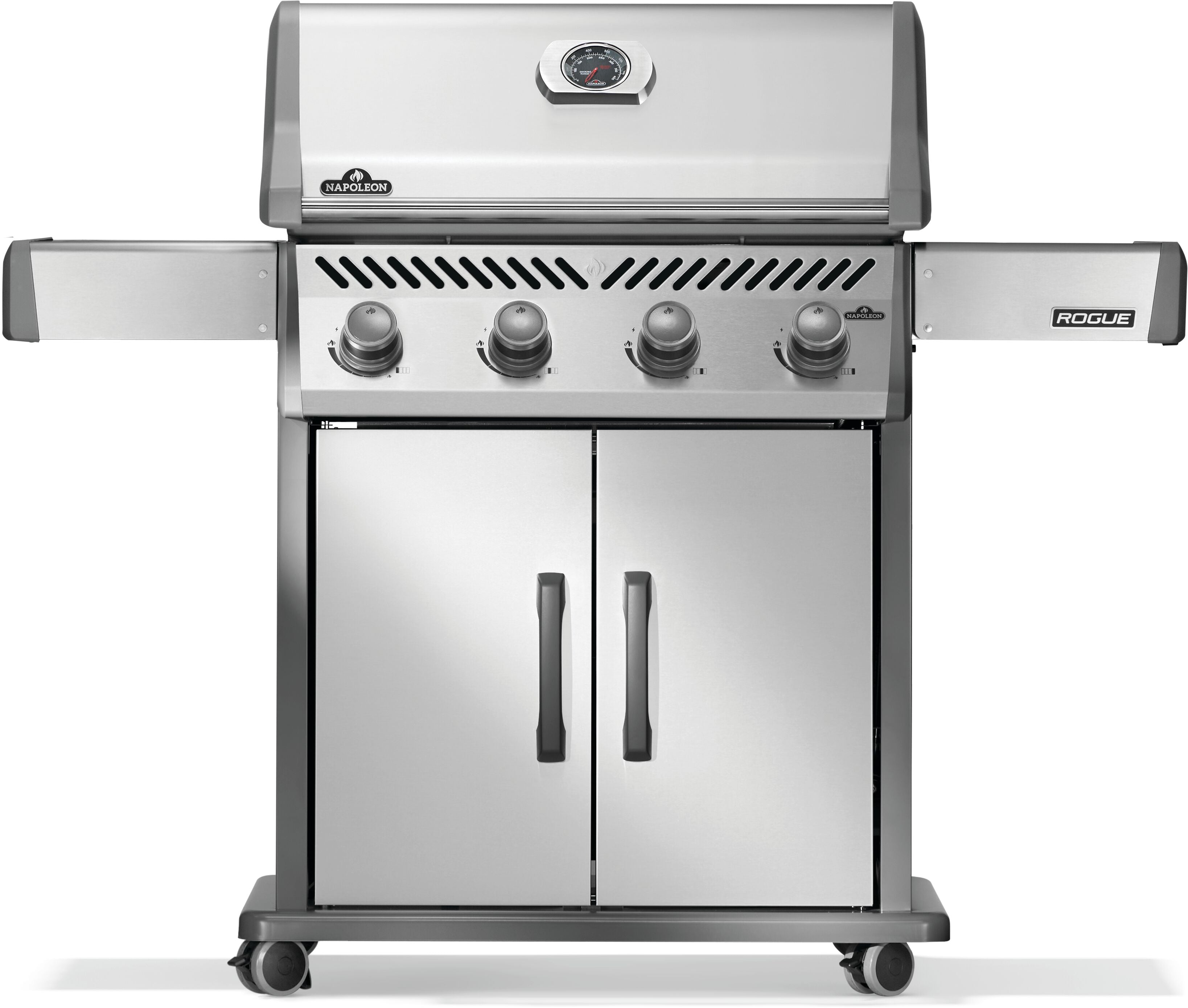 Rogue® 525 Natural Gas Grill, Stainless Steel