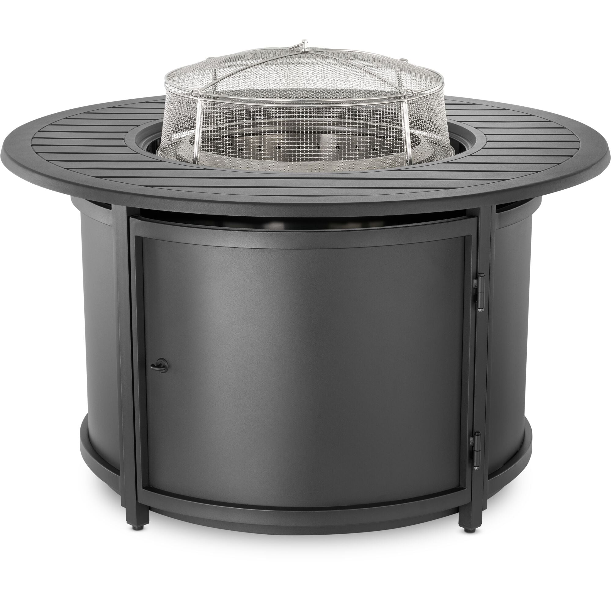 Round Fire Pit Table Surround for 18- and 22-inch fire pits