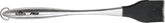 PRO Silicone Basting Brush with Stainless Steel Handle