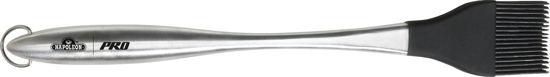 PRO Silicone Basting Brush with Stainless Steel Handle