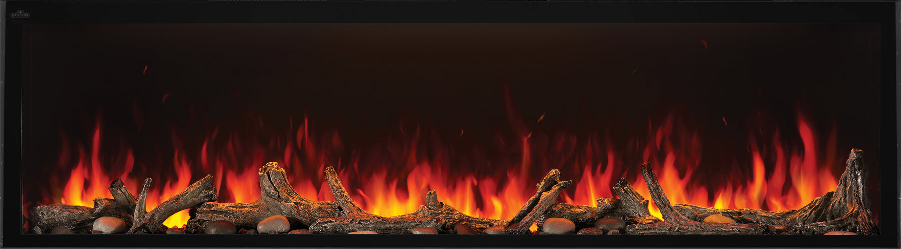 Astound 74 Built-In Electric Fireplace