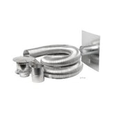 Compressed Aluminum Flexible Gas Liner Kit 35ft Length, 4" Diameter
