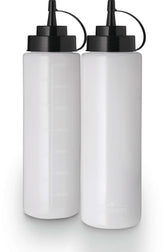 2 Piece 24oz Squeeze Bottles