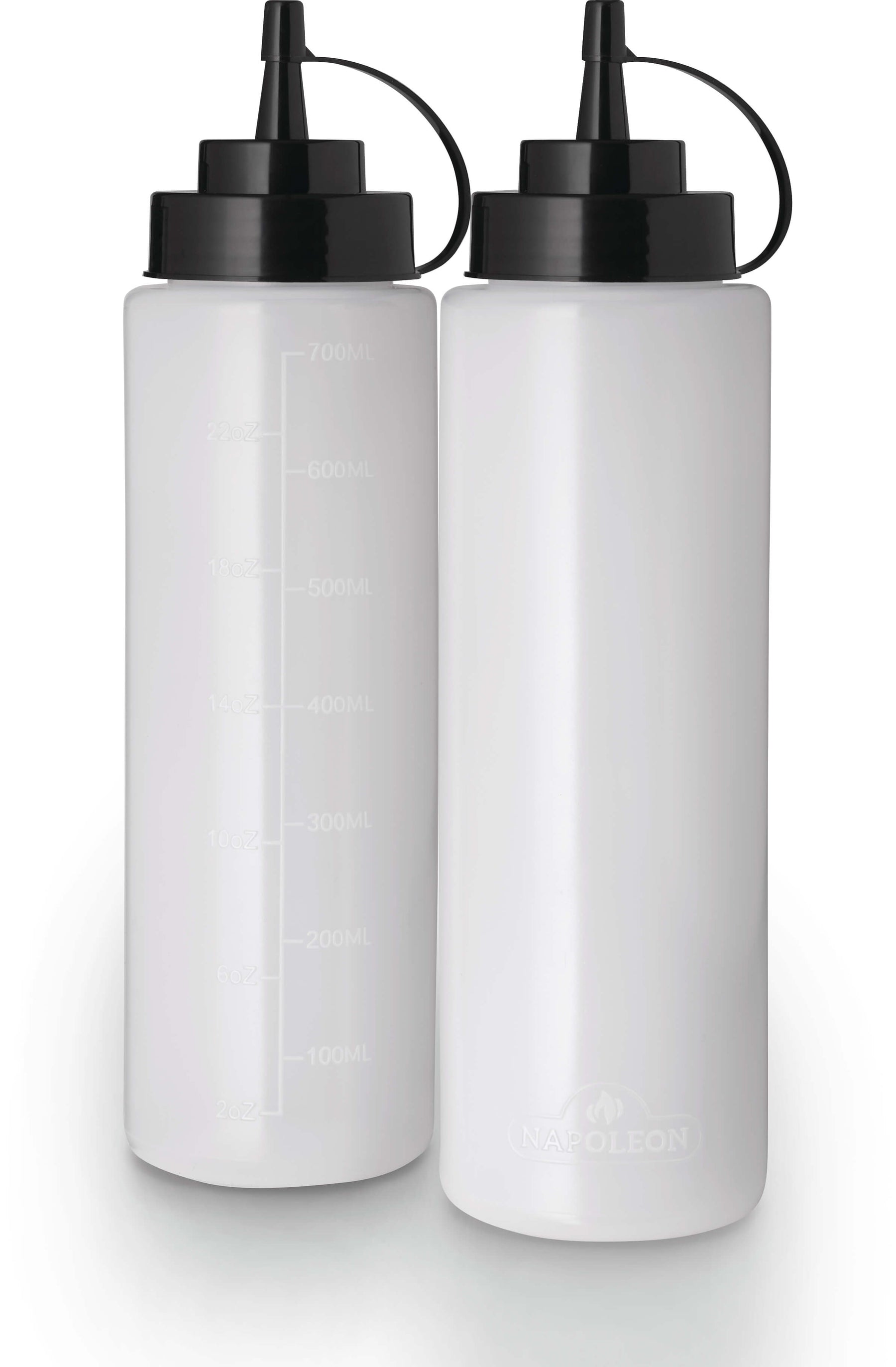2 Piece 24oz Squeeze Bottles