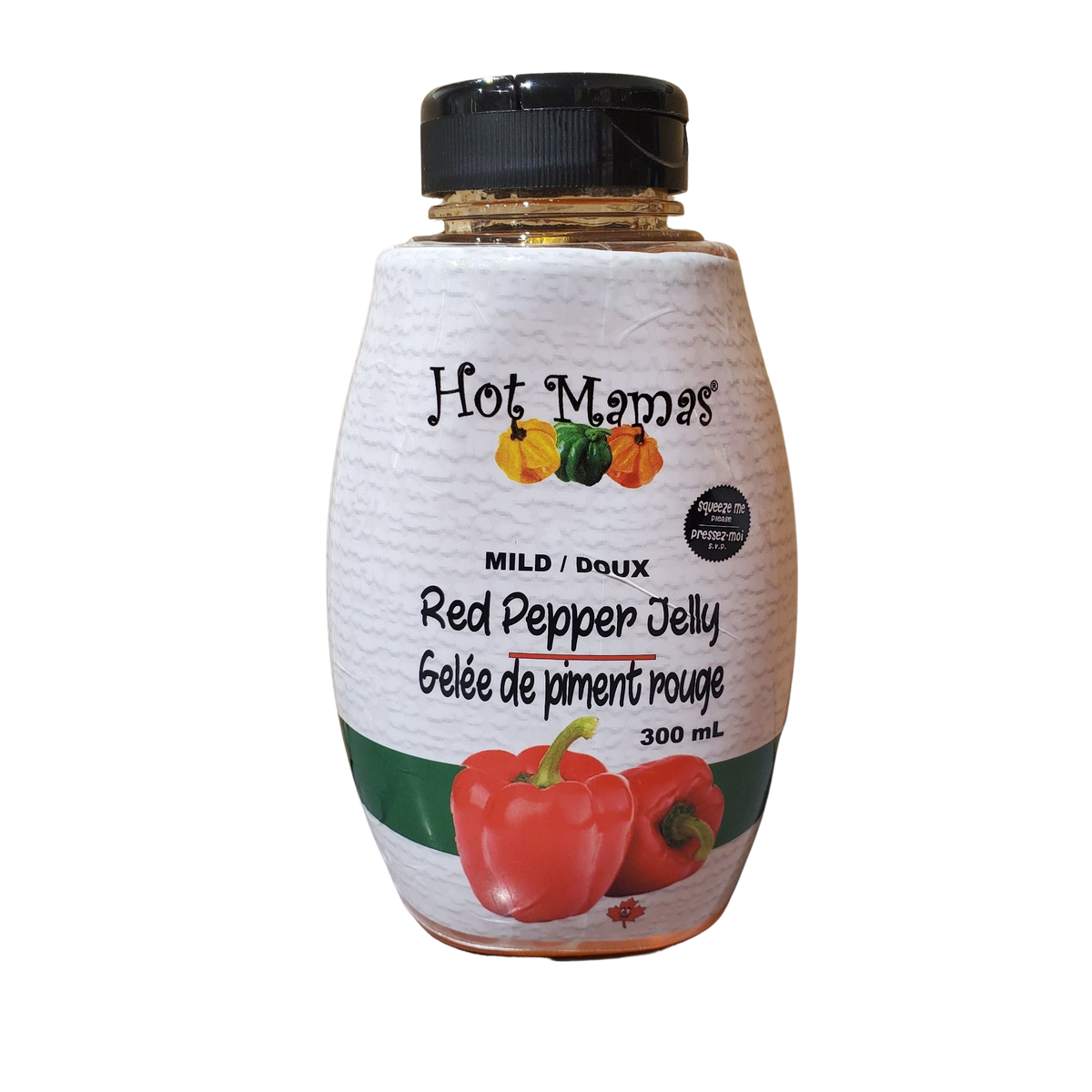Hot Mamas Mild Red Pepper Squeezie 300ml