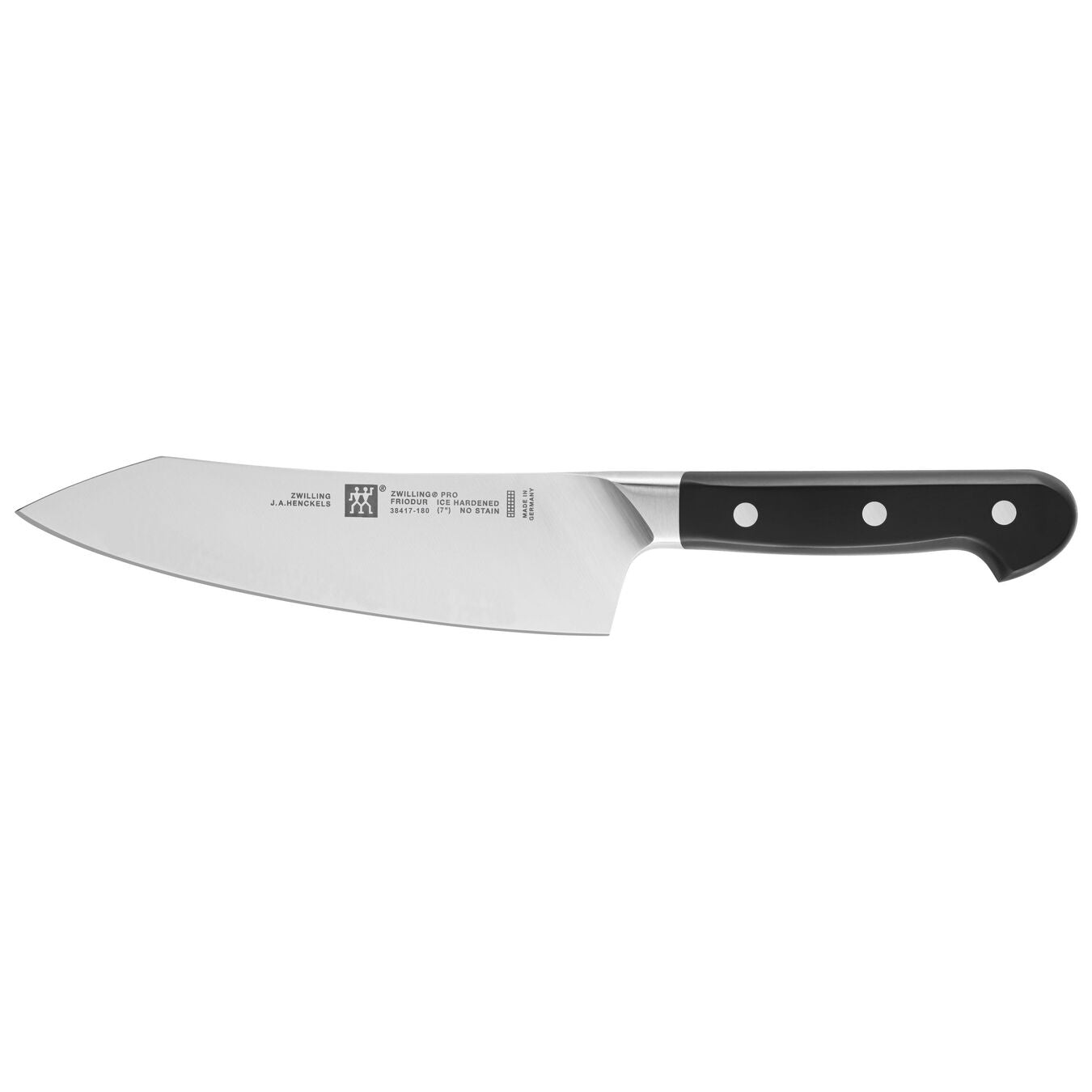 ZW PRO 7" ROCKING  SANTOKU 