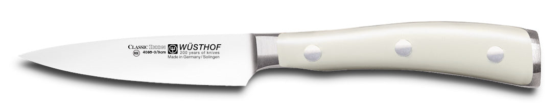 Classic ikon creme series  paring knife, 3 1/2''