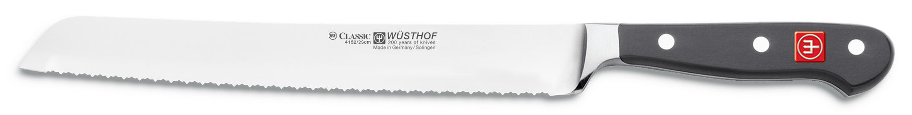Classic Series- Bread Knife, Double Serrated