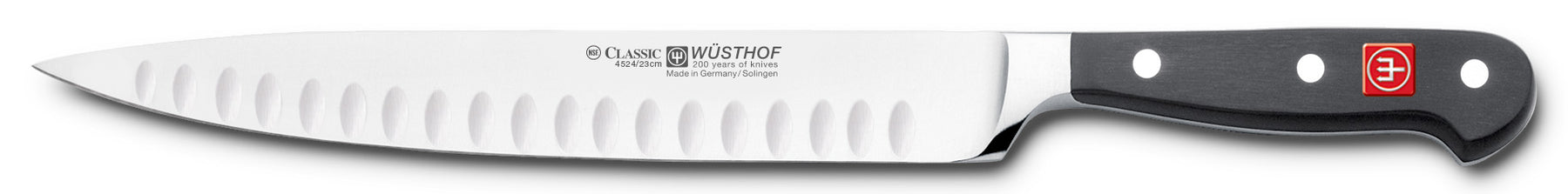 Classic Series- Carving Knife 9' Hollow Ground