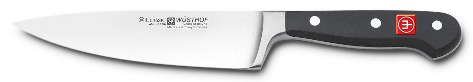 Classic Series- Cook's Knife  6"