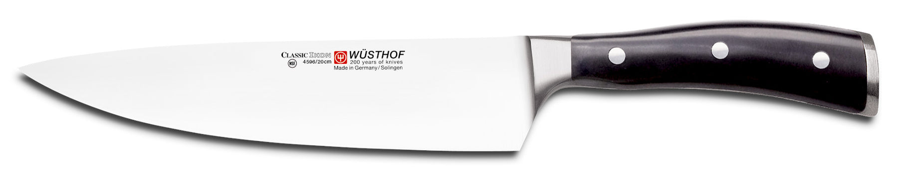 Classic IKON cook's knife, 8''