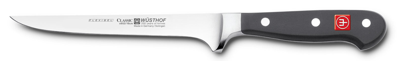 Classic Series- Boning Knife 6" Flexible