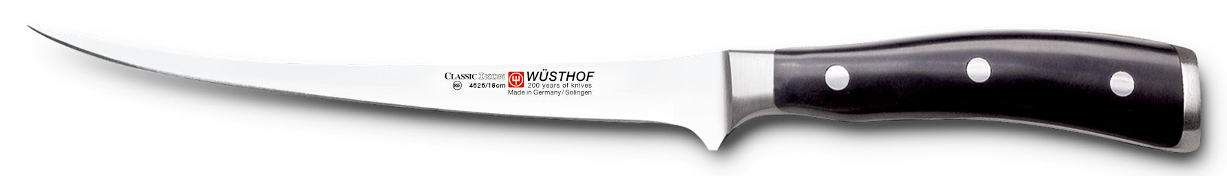Classic ikon ik fillet knife, 7''