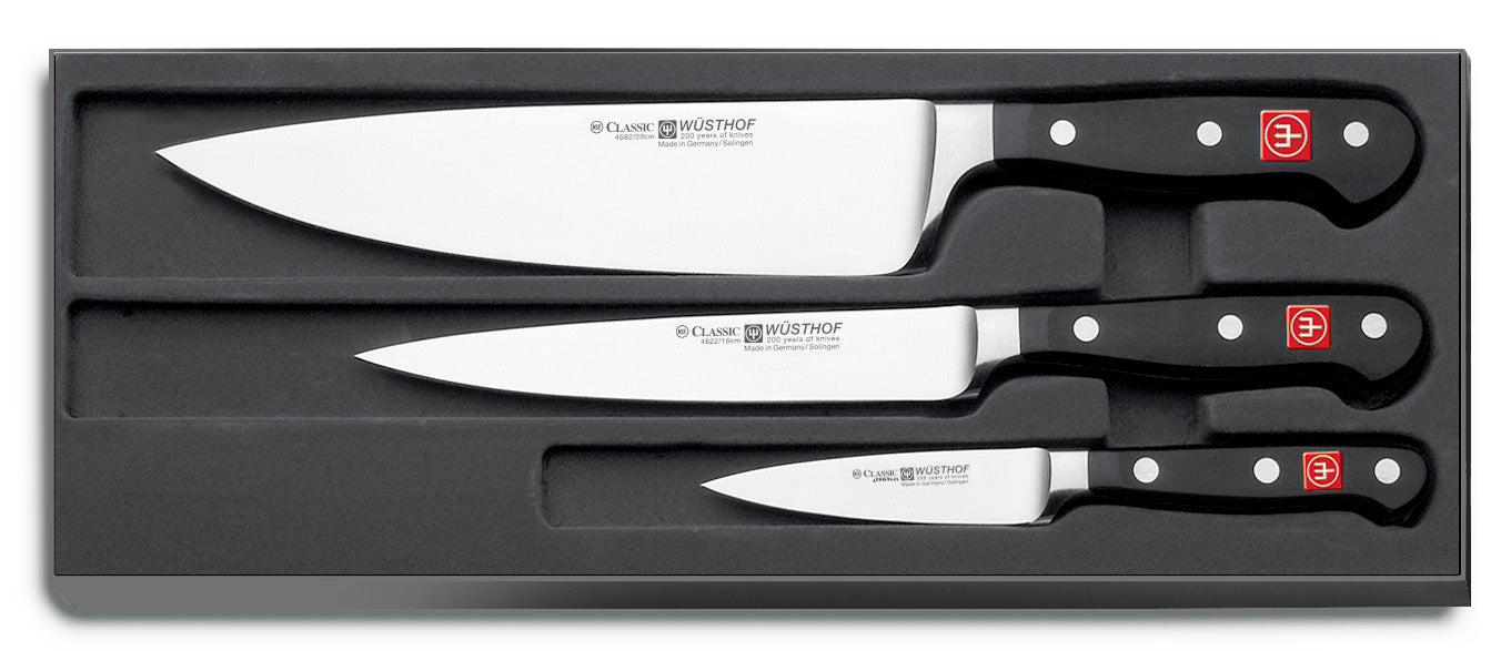 Classic Series- Knife Set 3  pcs