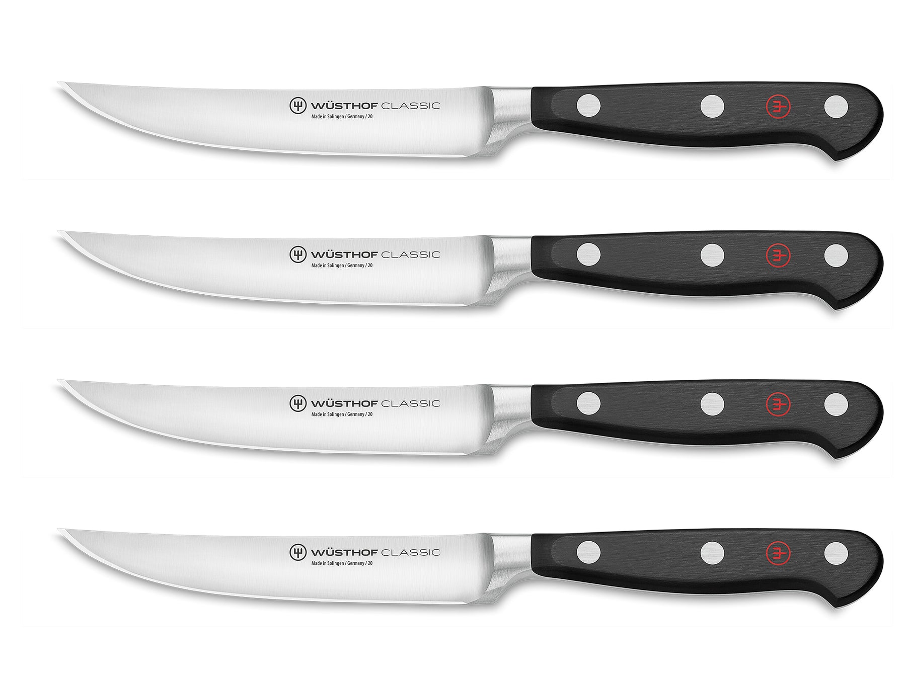 Classic Series- Steak Knife  Set 4pcs
