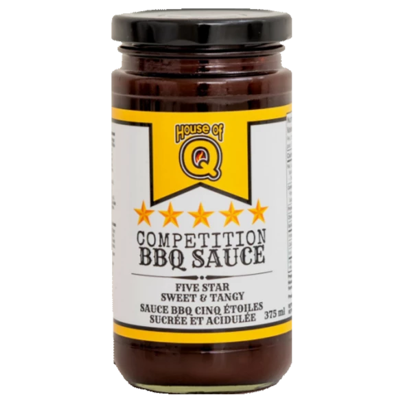 House Of Q- 5 Star Competition BBQ Sauce 375ml