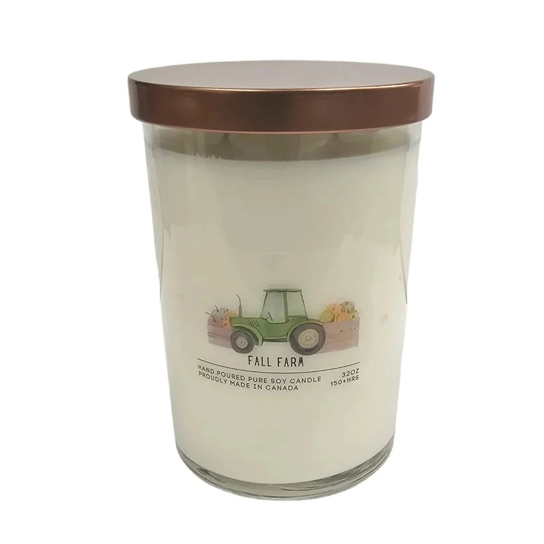 Serendipity Soy Candles- Fall Farm