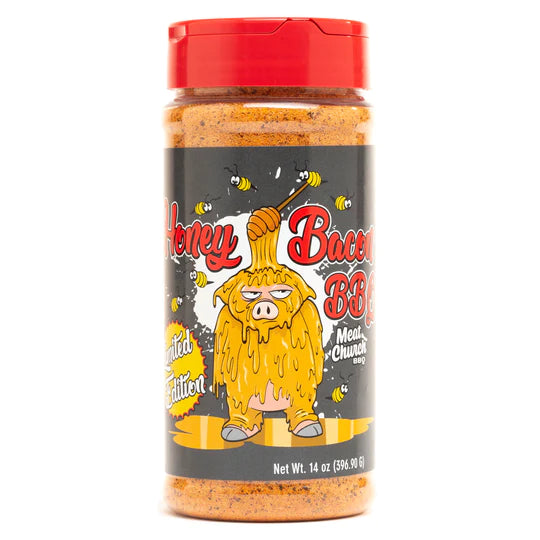 Meat Church- Honey Bacon BBQ Rub 14oz