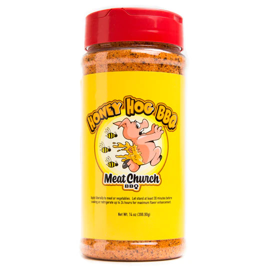 Meat Church- Honey Hog BBQ Rub 14oz