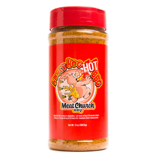 Meat Church- Honey Hog Hot BBQ Rub14oz