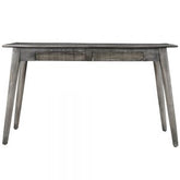 TALL CONSOLE DISTRESSED GREY