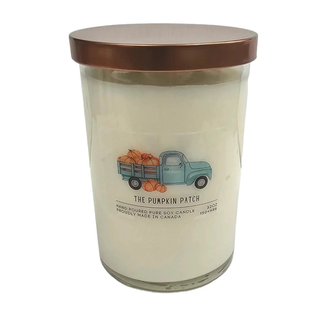 Serendipity Soy Candles- The Pumpkin Patch