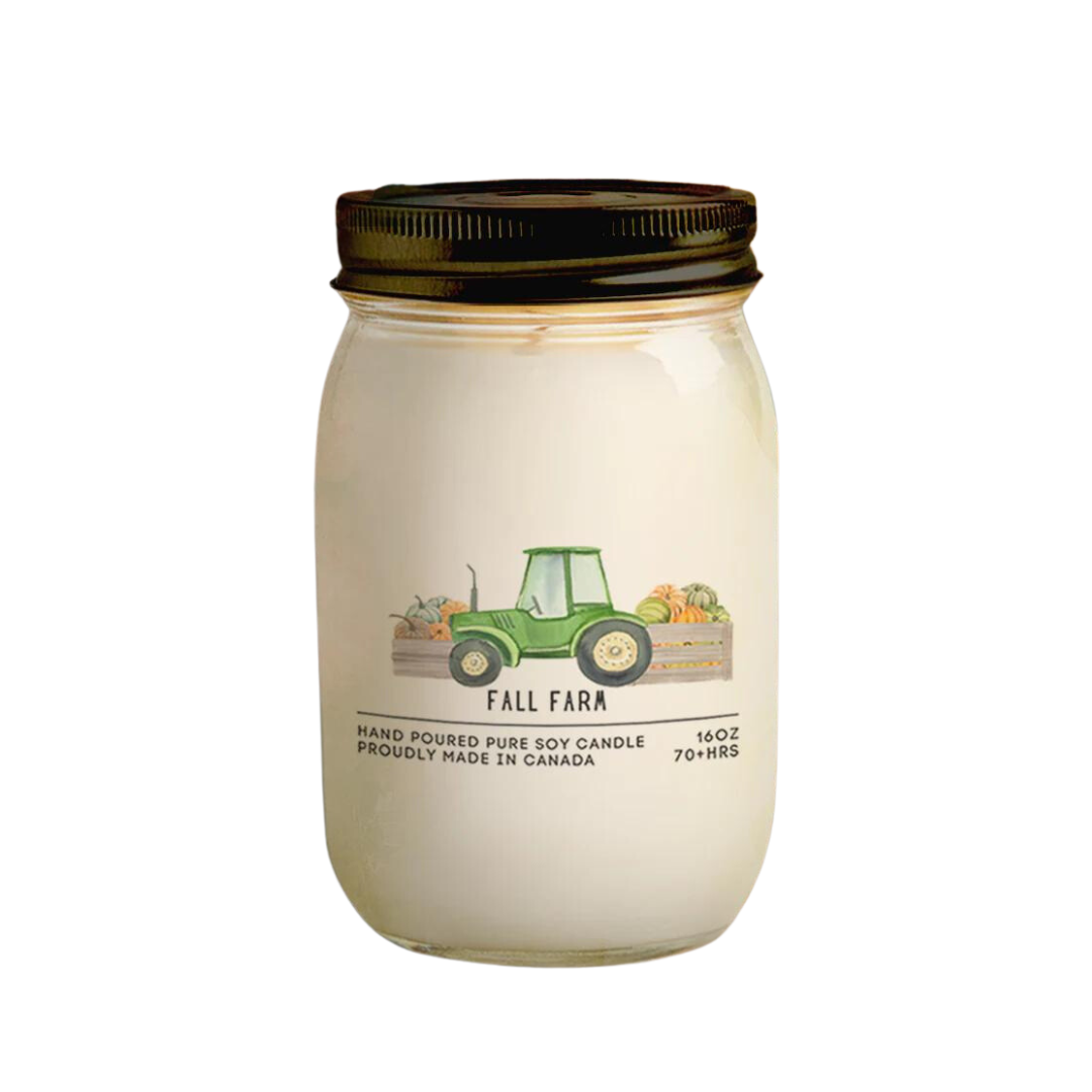 Serendipity Soy Candles- Fall Farm