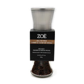 Zoe Olive Oil - Beech Wood Salt - Glass and Stainless Steel