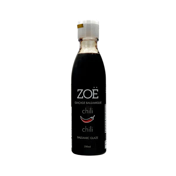 Zoe Olive Oil - Dark Balsamic Glaze 250ml