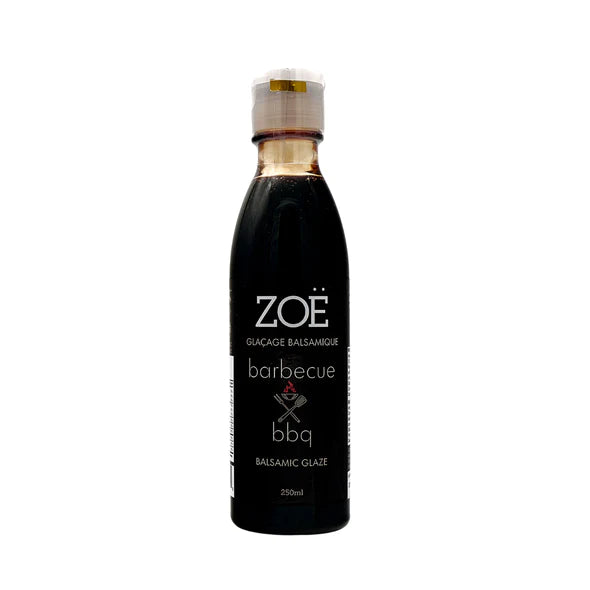 Zoe Olive Oil - Balsamic Glaze Dark BBQ  250ml