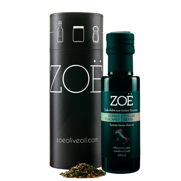 Zoe Olive Oil Italian Rub Kit with one oil and one sprice rub
