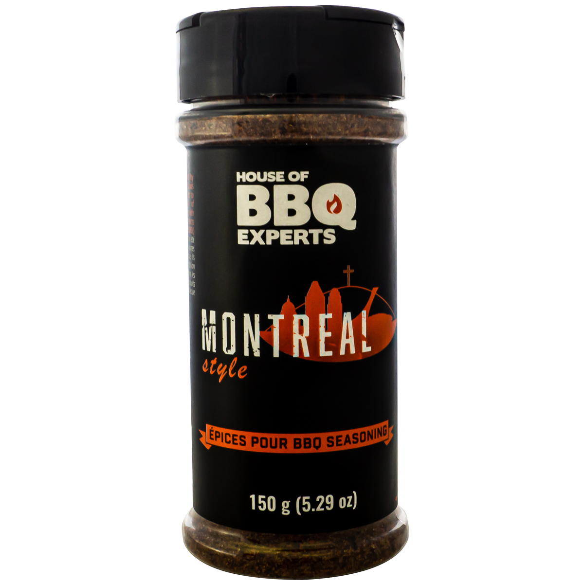 House of BBQ Experts Montreal Spice Mix and Rub 150g (5.29oz)