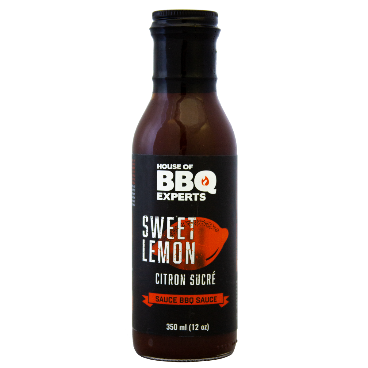 House of BBQ Experts Sweet Lemon Sauce 350ml (12.32oz)