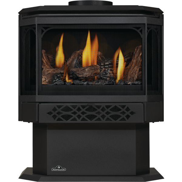 Haliburton™ Direct Vent Stove, Natural Gas, Alternate Electronic Ignition